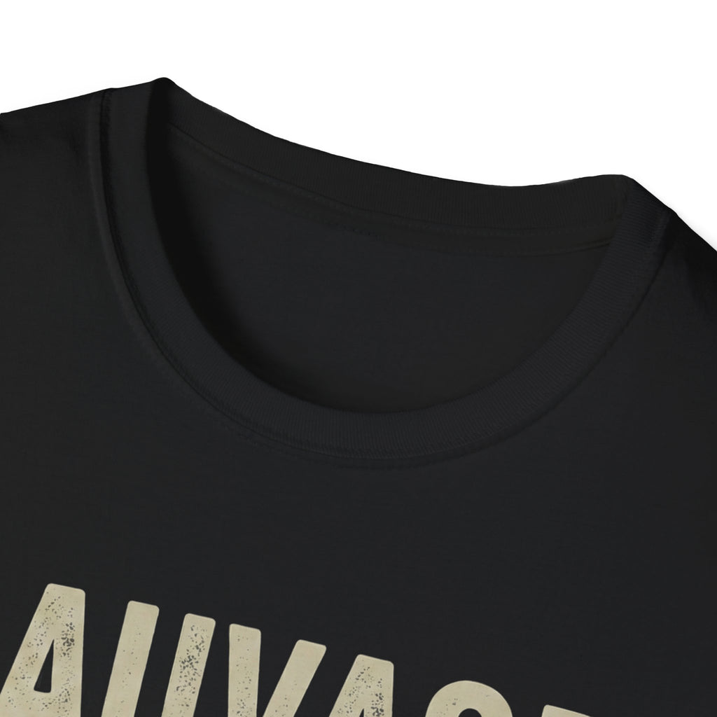 Sauvage Mais Au Chaud Fox T-Shirt — Cozy Vintage Fox Graphic Tee