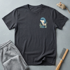 T-shirt graphique Baleine avec sac écolo