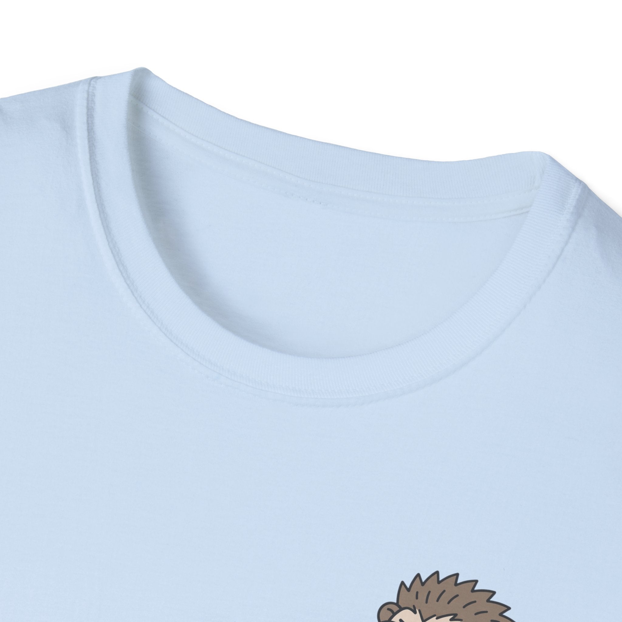 Hedgehog Coffee T-Shirt — Cute Coffee Lover Graphic Tee
