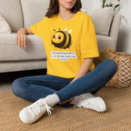 T-shirt Abeille mignonne — Adorable illustration de bourdon