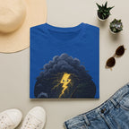 T-shirt Nuage d’orage — « Je ne suis pas en colère, j’ai juste une différence de pression » — T-shirt graphique