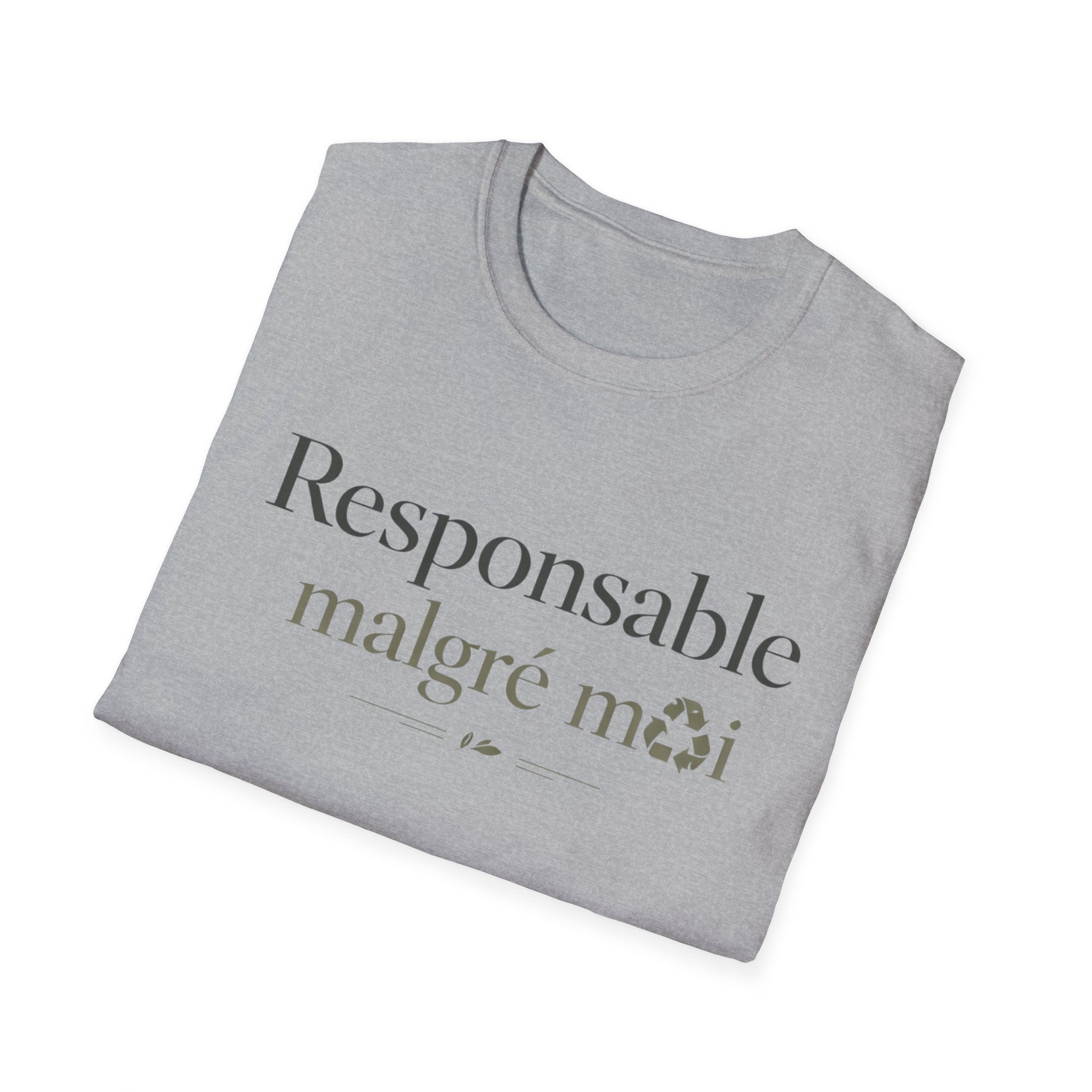 T-Shirt — "Responsable malgré moi" French Quote Tee