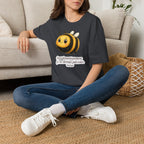T-shirt Abeille mignonne — Adorable illustration de bourdon
