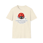T-shirt Coccinelle — « Je mange 100 pucerons par jour »
