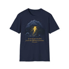 T-shirt Nuage d’orage — « Je ne suis pas en colère, j’ai juste une différence de pression » — T-shirt graphique