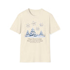 T-shirt Flocons de neige hivernaux — « Chaque flocon est unique » — T-shirt chaleureux pour les fêtes de fin d’année