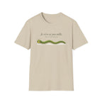 T-shirt graphique avec mille-pattes — « Je n’en ai pas mille »