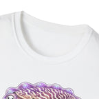 T-shirt illustré avec une seiche — « Je change de couleur en 200 millisecondes »