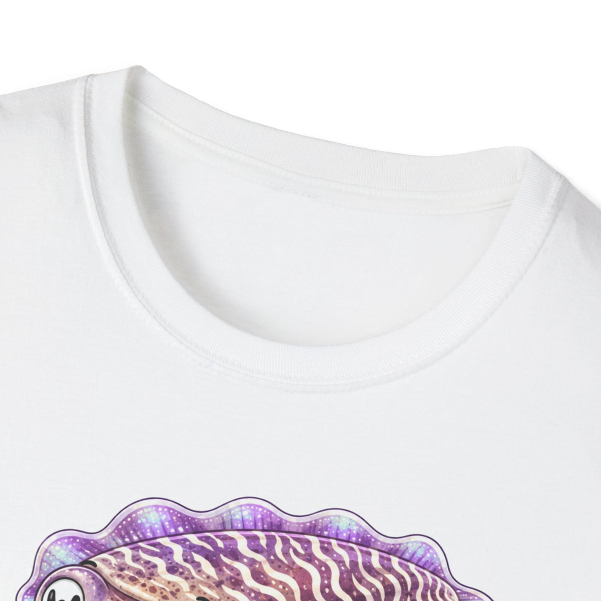 T-shirt illustré avec une seiche — « Je change de couleur en 200 millisecondes »