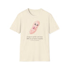 T-shirt avec adorable illustration de paramécie — T-shirt kawaii sur le thème de la biologie