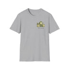 T-Shirt — Cute Frog at Desk "I'm Sorry, I'm Distracted" Graphic Tee