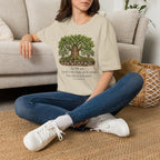 T-shirt graphique « Arbre de vie »