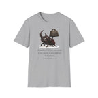 T-shirt « Force du scarabée » — Adorable scarabée rhinocéros portant 850 fois son poids