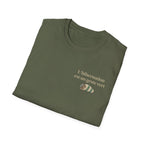 Hibernation is a green gesture - T-shirt
