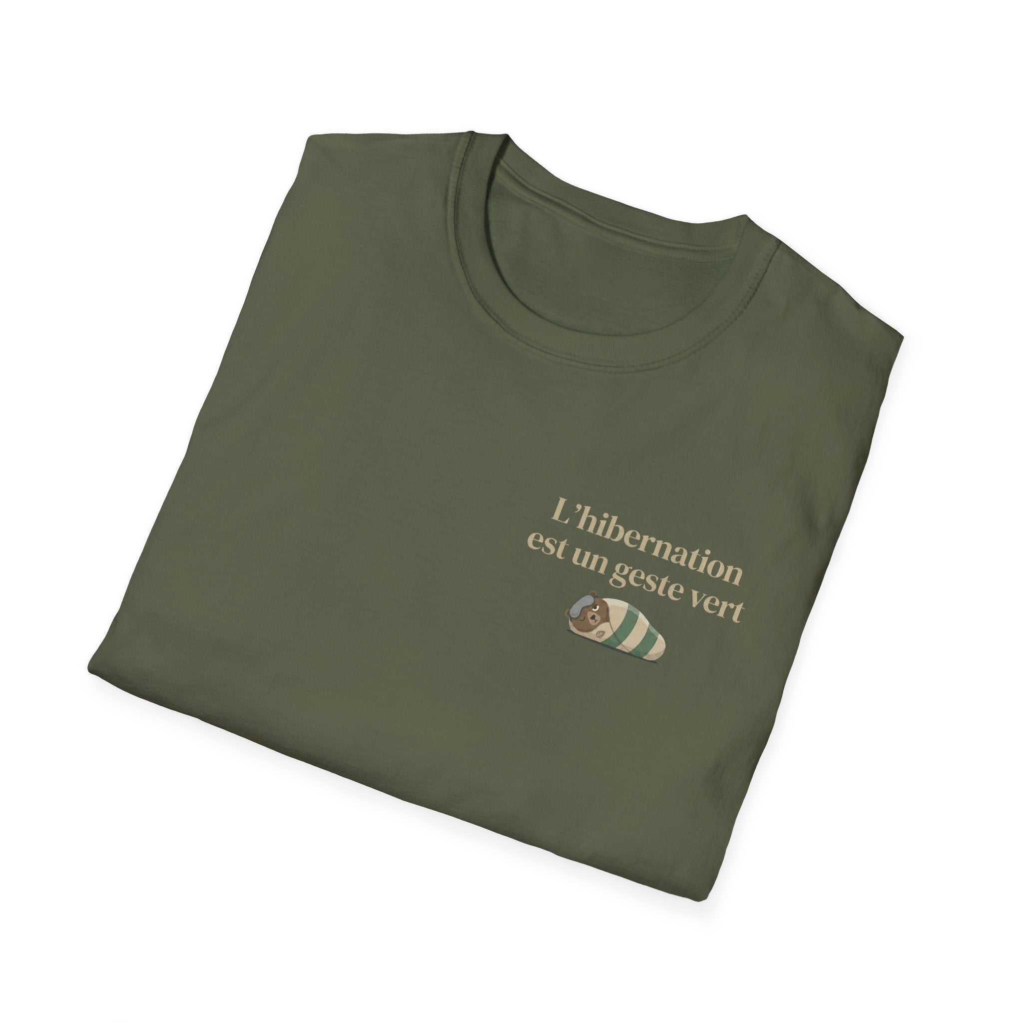 L’hibernation est un geste vert - T-shirt