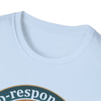 Eco-Responsible Pet T-Shirt — "Eco-responsible for them and the planet"