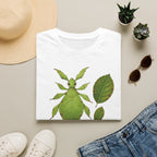 T-shirt Insecte-feuille — Illustration botanique d’un phasme