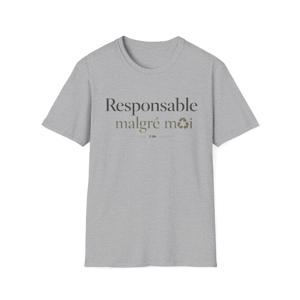 T-Shirt — "Responsable malgré moi" French Quote Tee