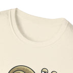 Eco Snail T-Shirt — "Fast fashion? Non merci" Sustainable Fashion Tee
