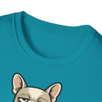 T-Shirt — Cute French Bulldog Graphic “Responsable malgré moi”