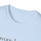 T‑Shirt — "Sauvons la planète" Minimal French Eco Message Tee