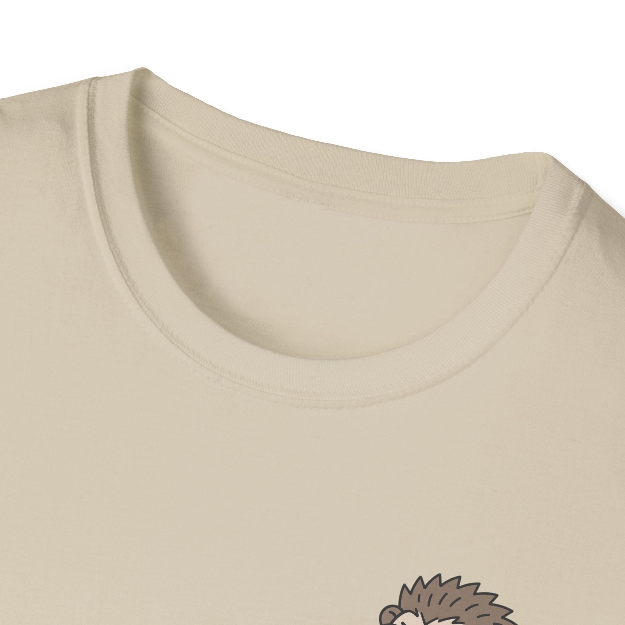 Hedgehog Coffee T-Shirt — Cute Coffee Lover Graphic Tee
