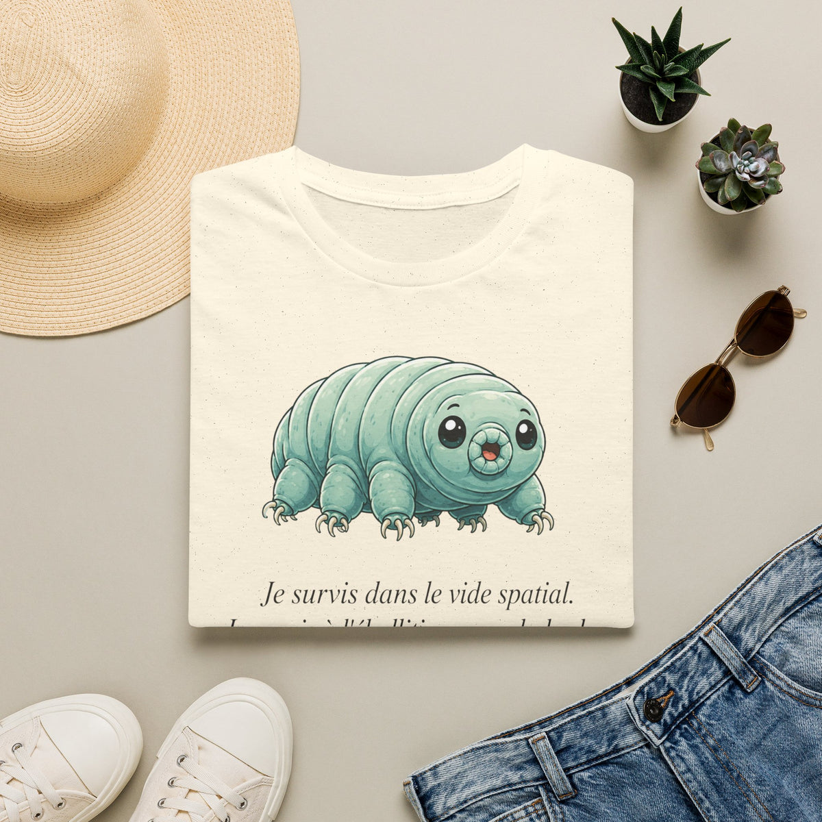 Tardigrade — « Je survis dans le vide spatial »