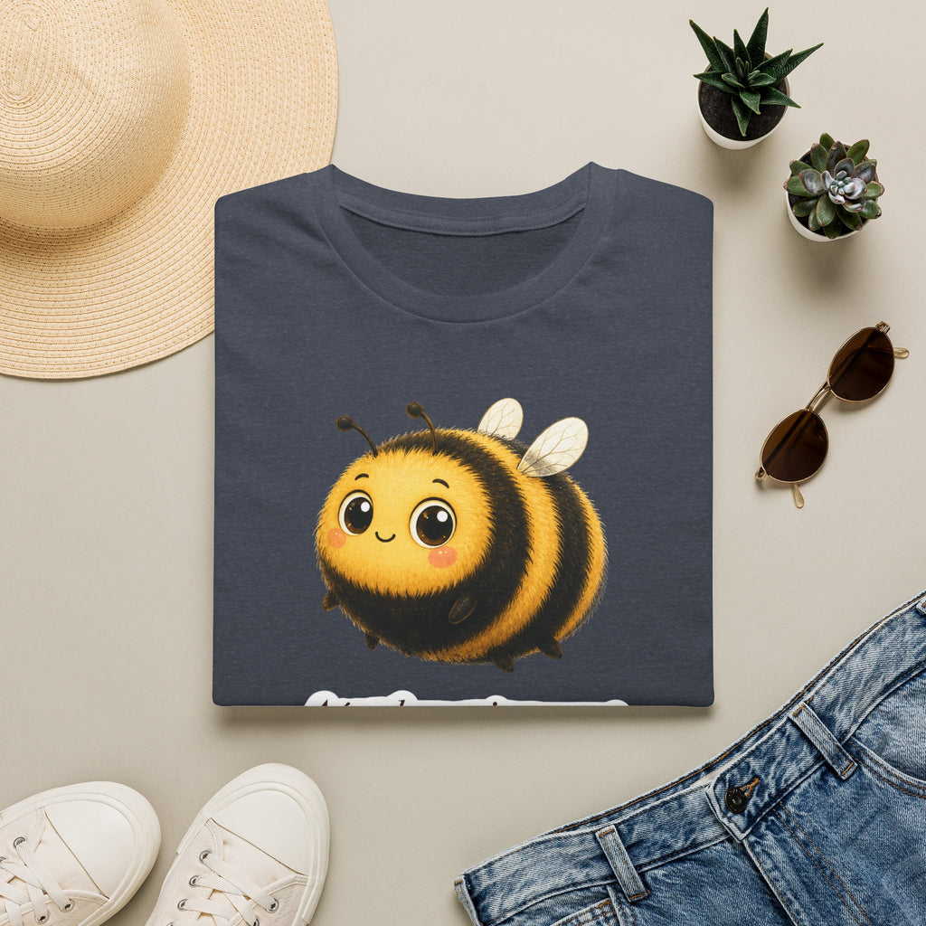 T-shirt Abeille mignonne — Adorable illustration de bourdon