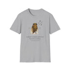 T-shirt « Chœur des cigales » — T-shirt illustré avec une adorable cigale chantante