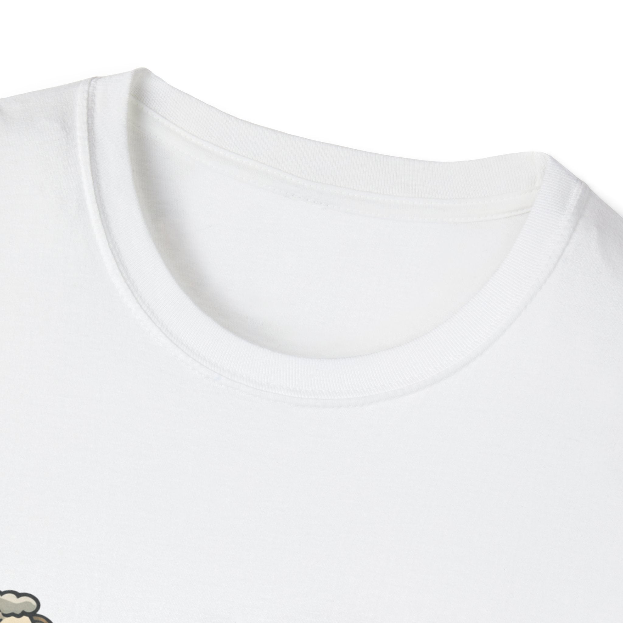 T-Shirt — "Certifié non suiveur" Funny Sheep Graphic Tee