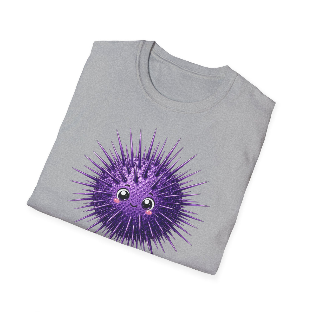 T-shirt — Adorable illustration d’oursin — « Je suis un oursin… », t-shirt marin mignon