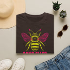 T-shirt graphique Abeille — « Sans elles, plus rien. » — T-shirt féministe en hommage aux pollinisatrices