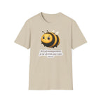 T-shirt Abeille mignonne — Adorable illustration de bourdon