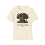 T-shirt Arbre de Vie — « J’étais déjà là avant l’Église »