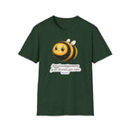 T-shirt Abeille mignonne — Adorable illustration de bourdon