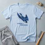 T-shirt «Swift Precision» — T-shirt graphique «Vitesse et Précision» ⚡