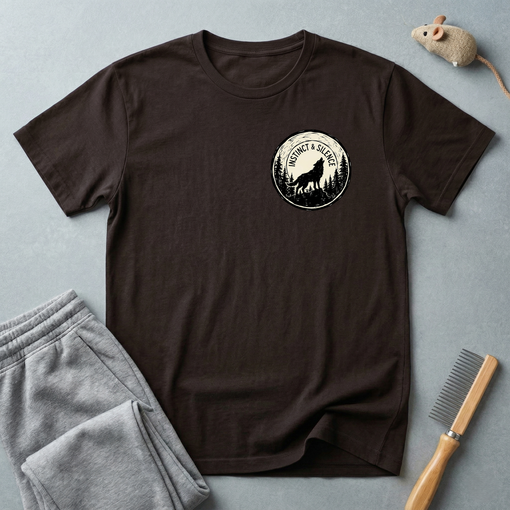 T-shirt «Blason du Loup de la Lune»