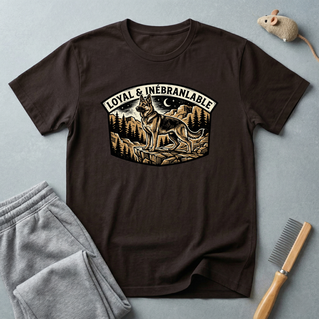 T-shirt forêt «Loyal & Inébranlable»
