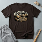 T-shirt forêt «Loyal & Inébranlable»