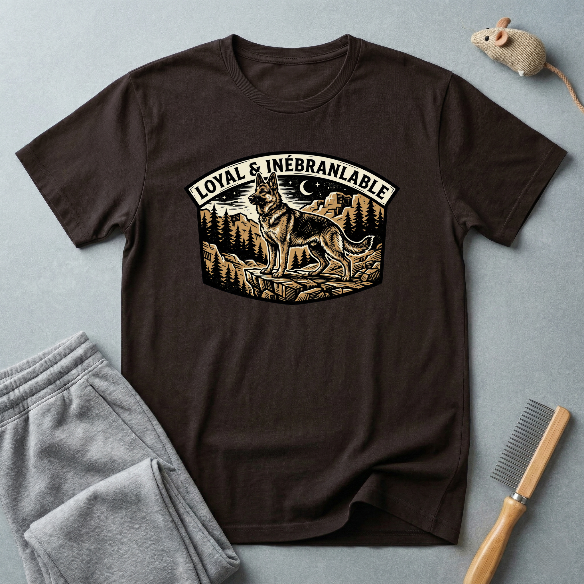 T-shirt forêt «Loyal & Inébranlable»
