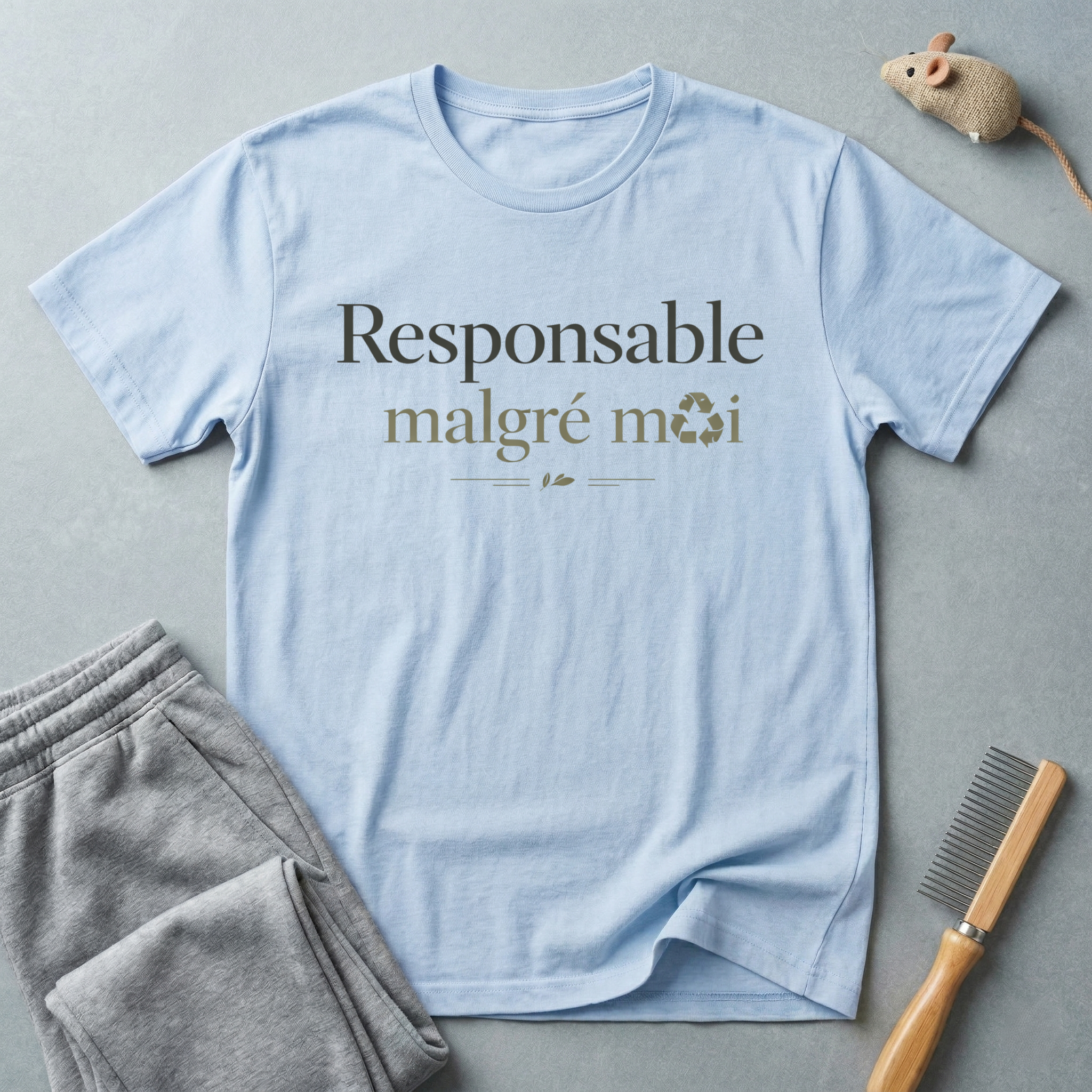 T-Shirt — "Responsable malgré moi"