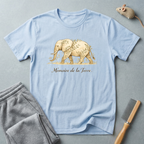 T-shirt "Mémoire de la Terre" Éléphant 🐘