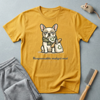 T-shirt — Graphisme mignon de bouledogue “Responsable malgré moi”