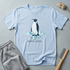 T-shirt Pingouin «Reste Cool»