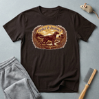 T-shirt Renard «Grâce & Instinct» — T-shirt graphique vintage de faune sauvage pour les amoureux de la nature
