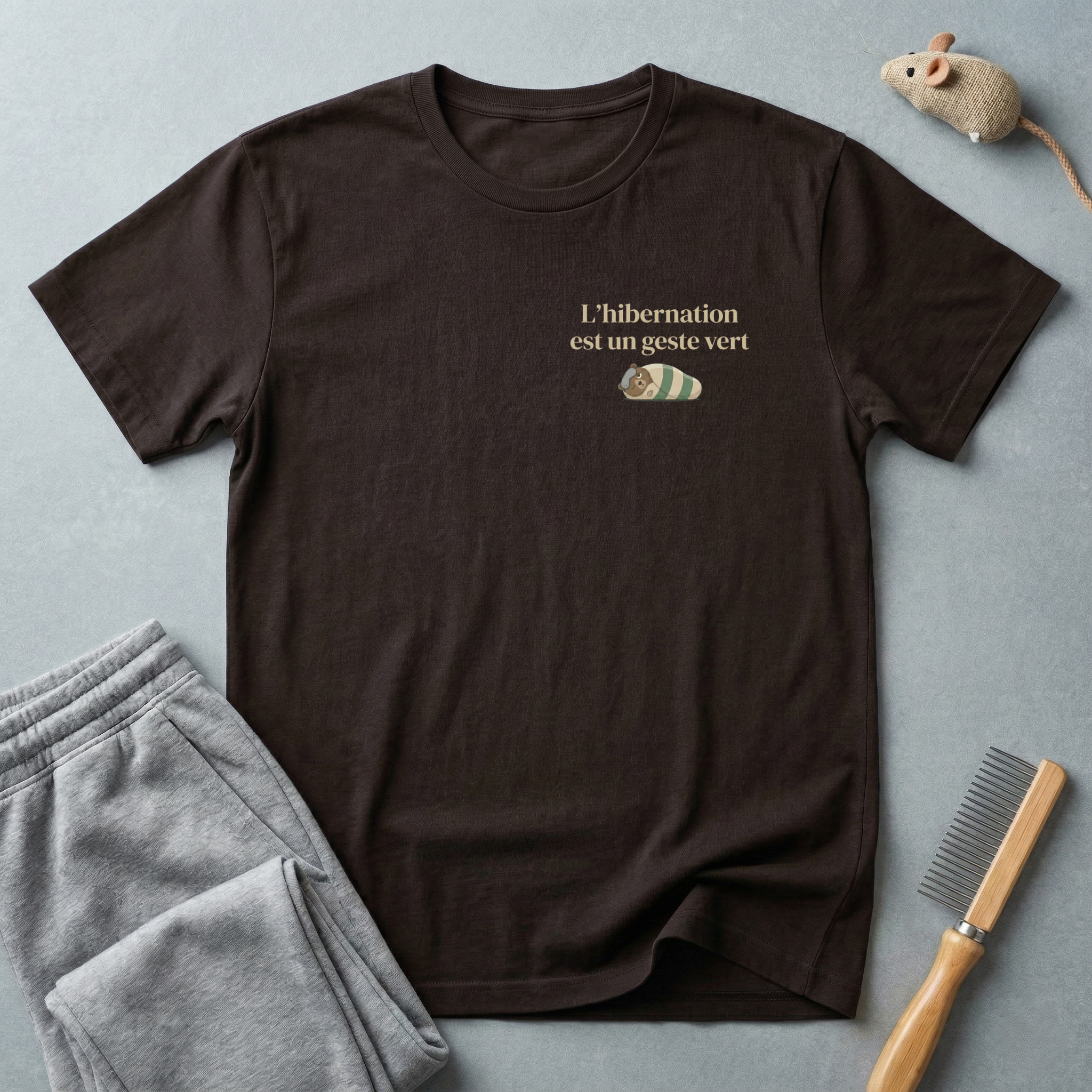 L’hibernation est un geste vert - T-shirt