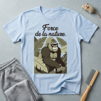 T-shirt Gorille «Force de la nature»