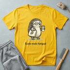 T‑Shirt Hérisson — "Écolo mais fatigué"