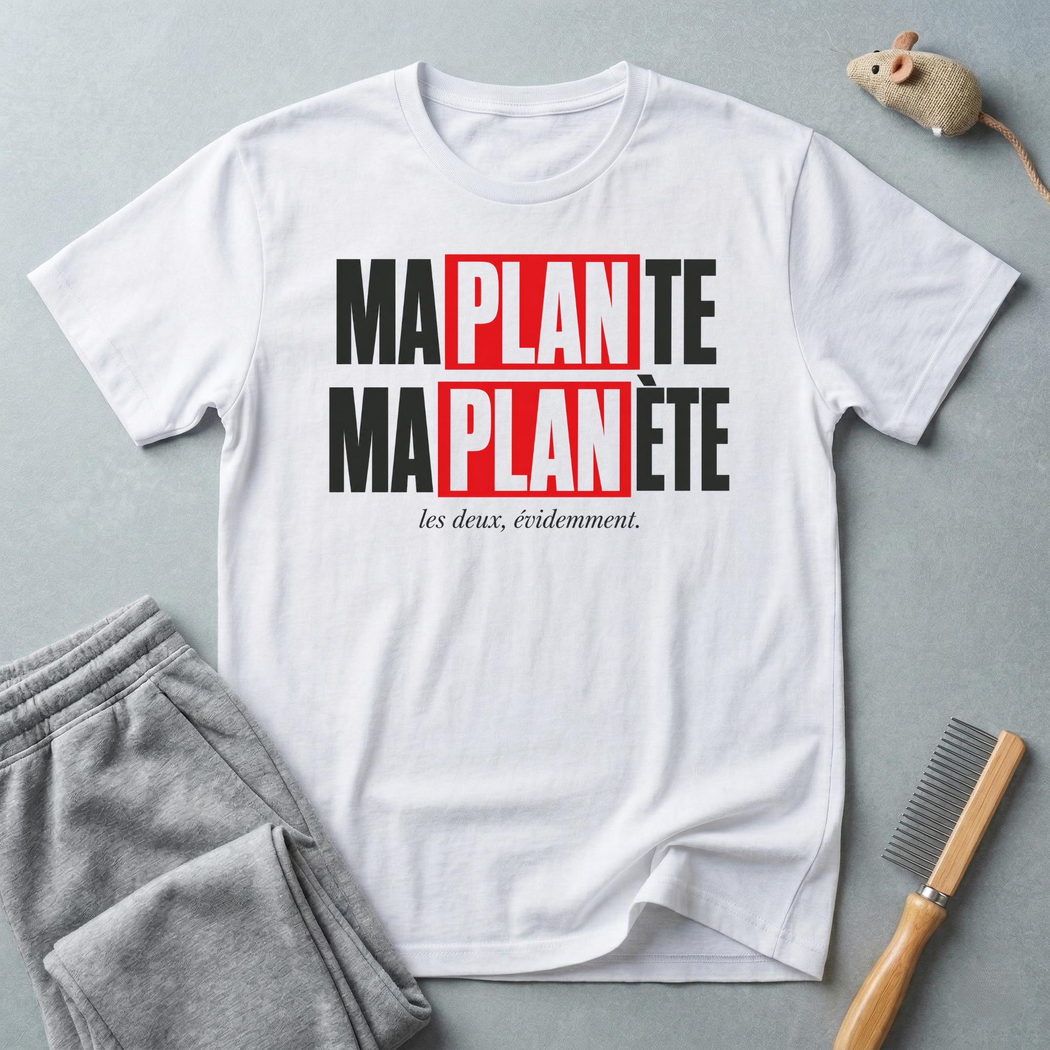 T-shirt «Ma Planète» — T-shirt de sensibilisation écologique