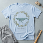 T-shirt Couronne de baleine — "Eco Whale"